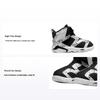 Air 6 Retro Little Flex SE TD DIY Baby-Sneakers Schwarz Weiß DC4104-001