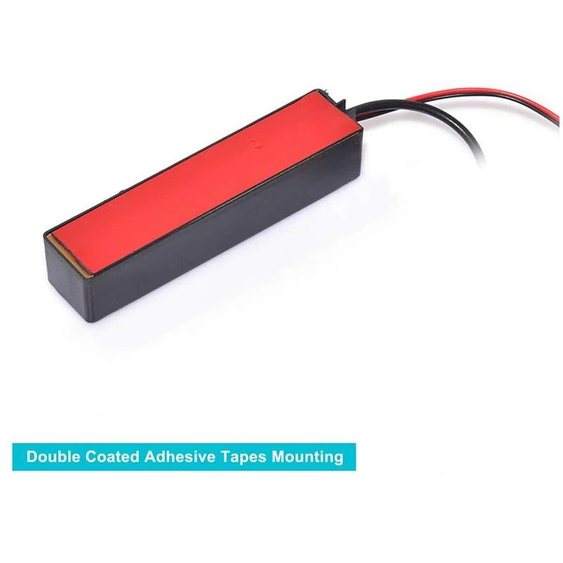 Car Vehicle Hidden Antenna Radio FM Signal Reception Amplifier Amp Booster Hidden Amplified Antenna Design