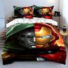 "Dual Heroes Clash Elegance" Bedding sets Duvet covers Pillowcases(1* Duvet Cover 2* Pillowcases without duvet insert)