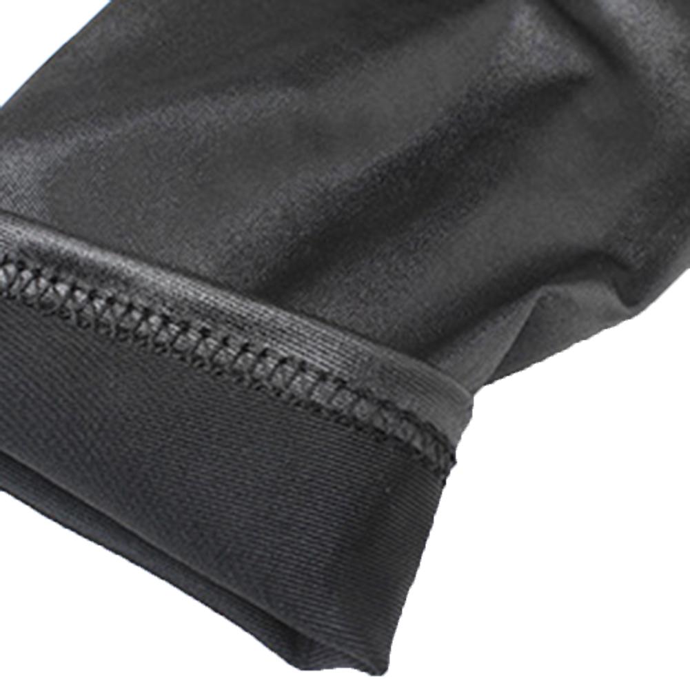 Damen-Leggings aus Kunstleder, Stretch, Skinny-Hosen, Übergröße, schlanke Modehose