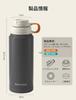 Blackube CoolSip Insulated 1 Liter Stainless Steel Water Bottle with Double Vacuum for Direct Drinking Flask, Insulation, Filter, Kids, (Mountain Ash)
