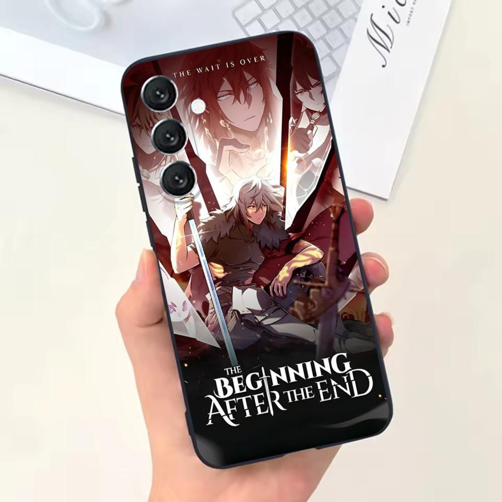 

The Beginning After The End Phone Case For Samsung Galaxy A13,A21s,A22,A31,A32,A52,A53,A71,A80,Soft Black Shell Samsung a11