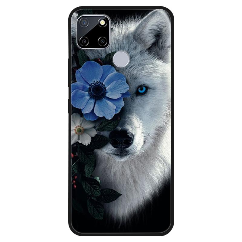 For Realme C25s C25 Case Painted Silicone Soft Phone Cover For Realme C25 C25S C21 C21Y C25Y Phone Case RealmeC25s C 25 s Funda