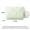 Cartoon Small Wallet Cute Korean Short Wallet Women's Solid Color Cute Rabbit Pattern Simple Mountaineering Bag Christmas Gifts