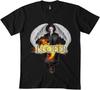 Lucifer Morningstar Maglietta Slim Fit 7DMN Nera