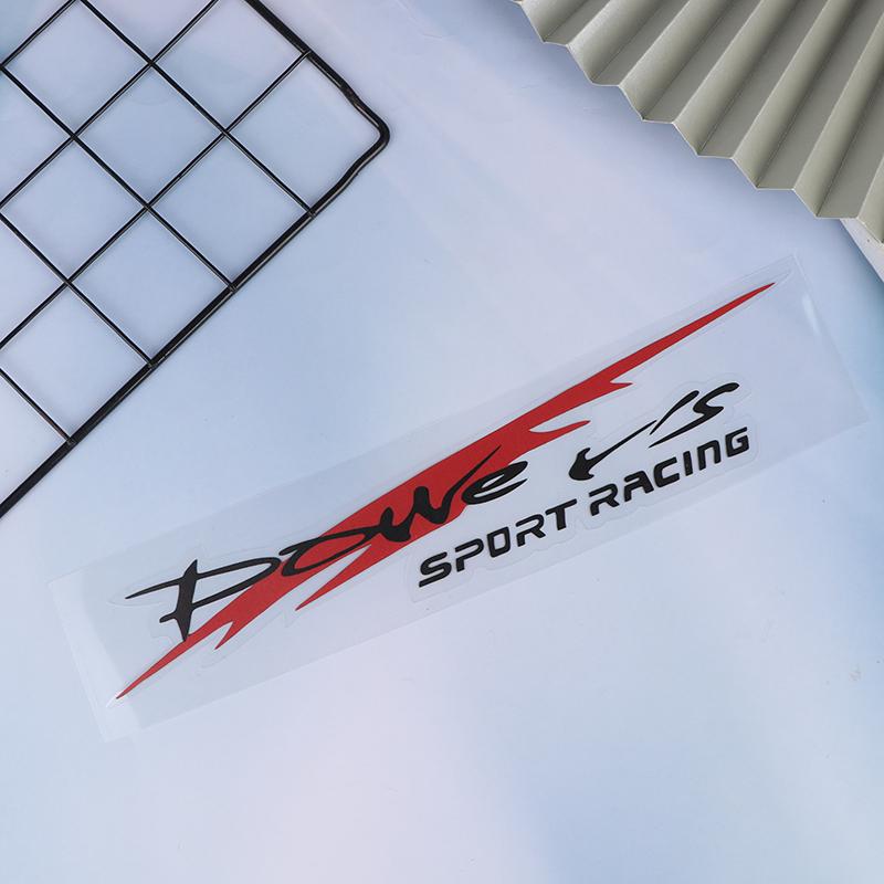 

30X5.5Cm Racing Development наклейка на автомобиль стильная Power S Racing Development спортивная наклейка на автомобиль светоотражающая водонепроницаемая наклейка A1