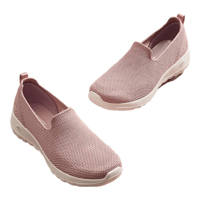 Skechers Women s 124187 Slip-On Casual Walking Shoes US 9