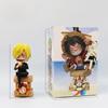 One Piece Luffy Zoro Sanji Pvc Collectible Figures For Manga Enthusiasts