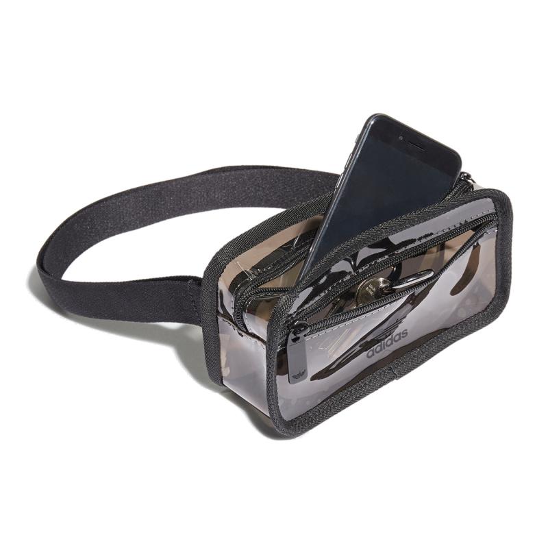adidas Originals TPU Shoulder Bags Sling Bag Fanny Pack Regular Unisex Black Adidas H50994