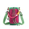 Dopamine Crossbody Water Bottle Bag Breathable Fabric Large Capacity Hands Free for Jogging Running