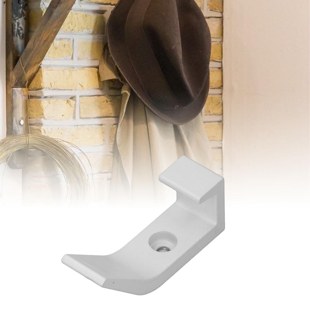 5Pcs Wall Mount Coat Hooks Heavy Duty Metal Wall Mounted Hooks for Hanging Hat Towel Backpack