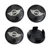 54MM für MINI Coopers R50 R52 R53 R55 R56 Radnabenkappen Abdeckung Dekoration Auto Styling Reifenabdeckung Außenzubehör ksgbw33