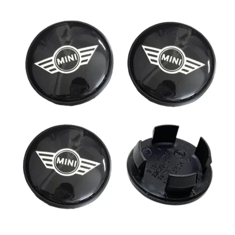 54MM für MINI Coopers R50 R52 R53 R55 R56 Radnabenkappen Abdeckung Dekoration Auto Styling Reifenabdeckung Außenzubehör ksgbw33