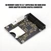 SD Memory Card To 3.5  40Pin Male IDE Hard Disk Drive Adapter Secure Digital Converter