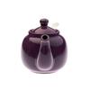London Pottery Farmhouse Teapot, 2 Cups, Italian Plum