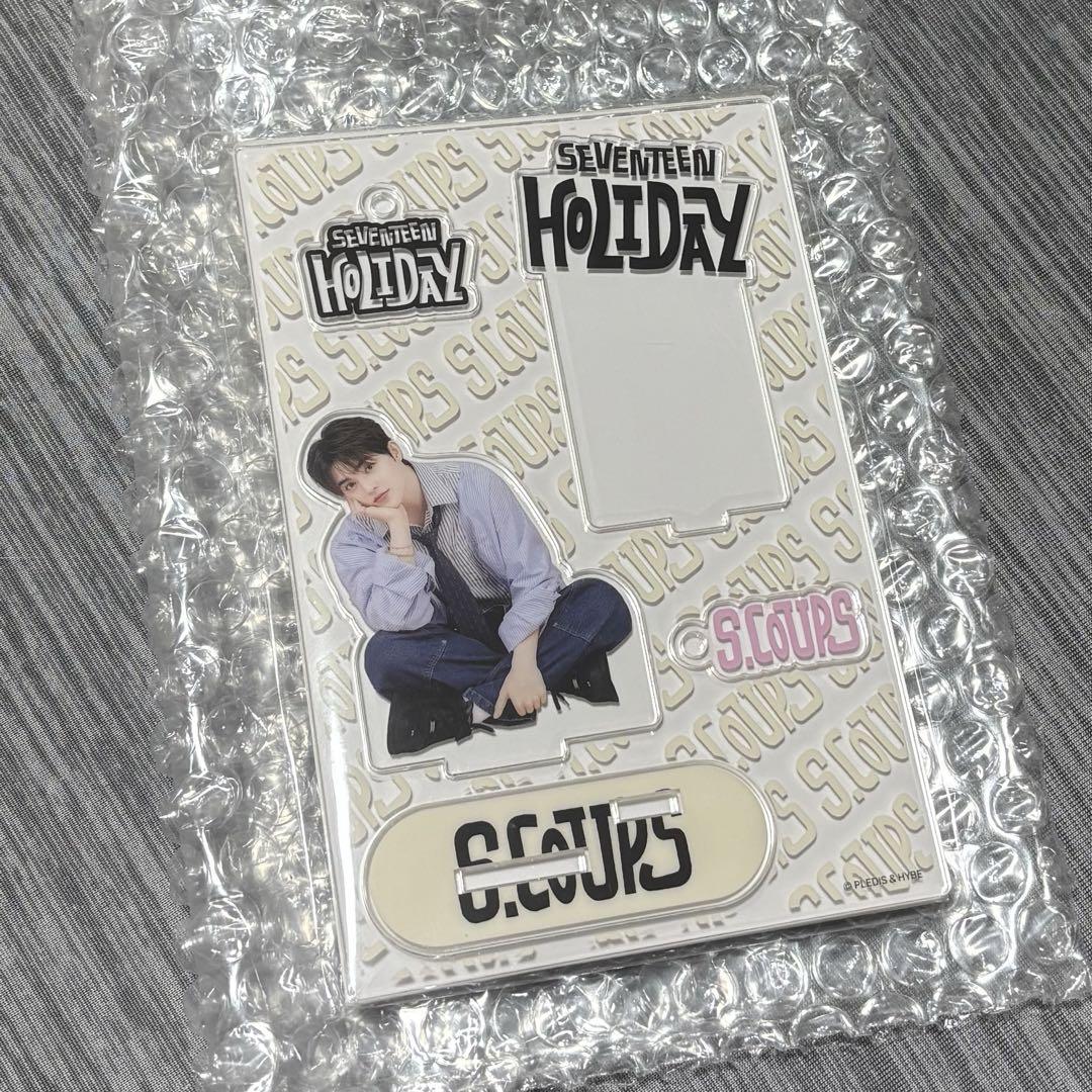

[USED] SEVENTEEN Holiday S.Coups Acrylic Stand