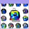 Roblox Rainbow Friends Geïsoleerde Lunchtas Voor Kinderen Waterdicht En Grote Capaciteit