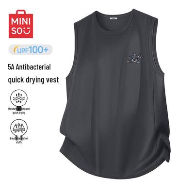Men's Quick-Dry Mesh Fitness Vest