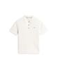 TOMMY HILFIGER Cotton Cable Polo Sweater (T22G1Kto061Wt20F5)