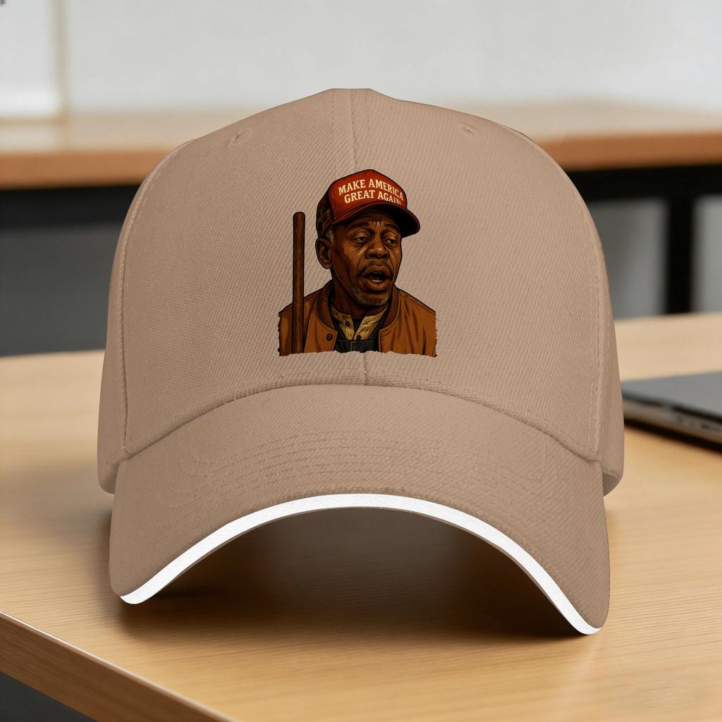 CLAYTON BIGSBY MAGA Baseball Cap Streetwear Unisex Adult Trucker Hat Adjustable Custom Logo Kpop Rock Baseball Caps Present