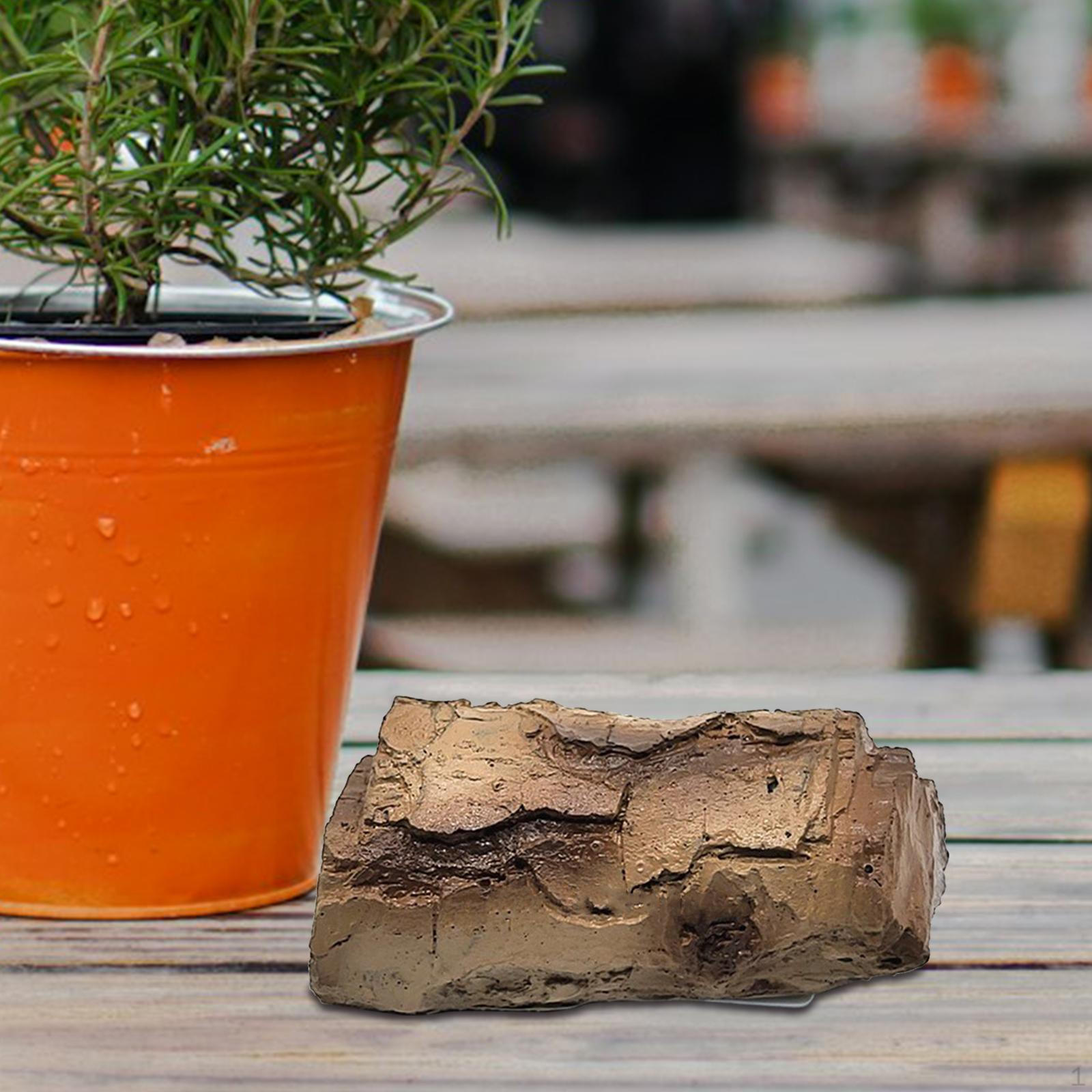 

Key Holder Rock — незаметное решение для хранения вещей на открытом воздухе Style D