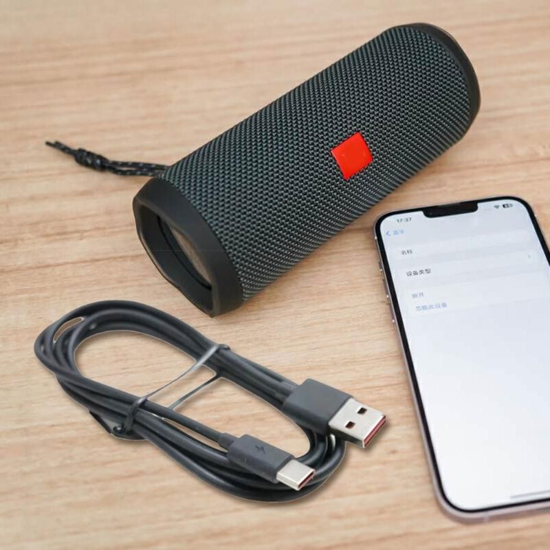 Speaker Chargers Adapters USB C Charging Cable Power Chargers for Flip4/5/6 Speaker