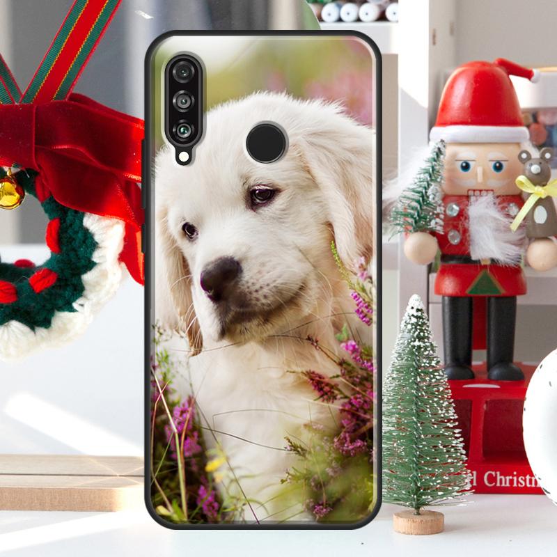Golden Retriever Hund Für Huawei Nova 12i 11i 8i 12s Y73 Y72 Y61 Y91 Y90 Y70 Y60 9 10 SE P60 Pro P30 P40 Lite Hülle