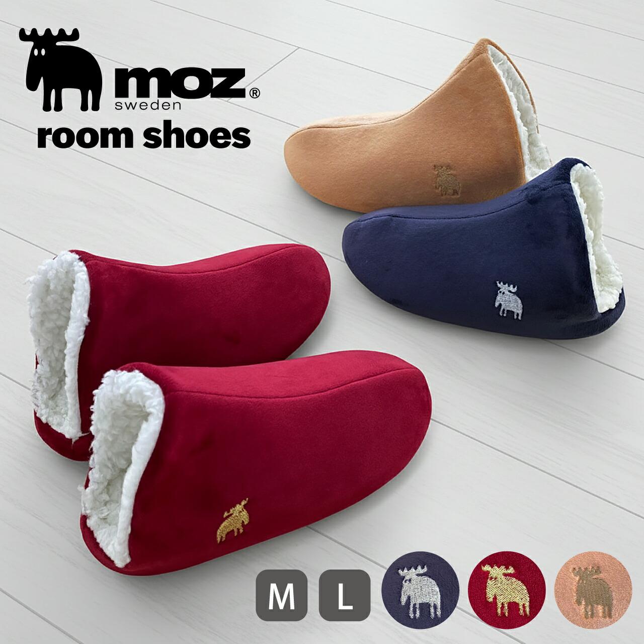 moz Boa Room Shoes Moz Moz Boa Slippers Room Shoes Women s Warm Washable For Guests Stylish Cute Winter Fluffy Warm Anti-Slip Men s Indoors Indoor