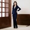 Trueman Women's Navy Professional Suit Set