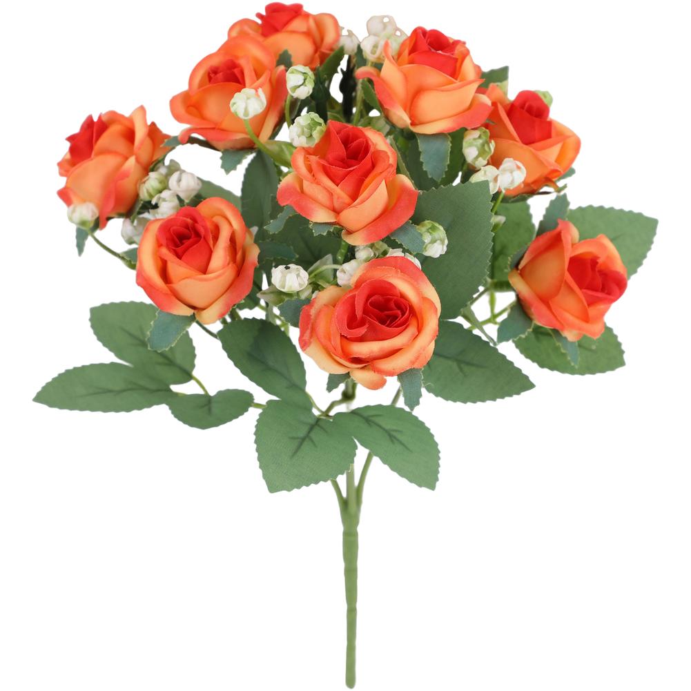 Silk Petals Silk Rose Artificial Flowers Handcrafted Design