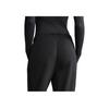 Nike SKIMS Matte Tricot Side Snaps Pant Obsidian Women Bottoms Black BO-WLG-3533-OBD