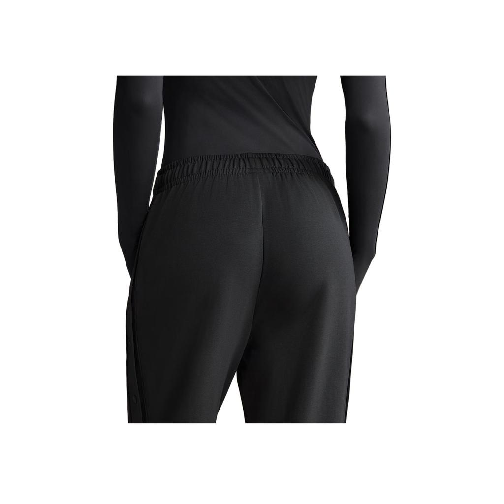 Nike SKIMS Matte Tricot Side Snaps Pant Obsidian Women Bottoms Black BO-WLG-3533-OBD