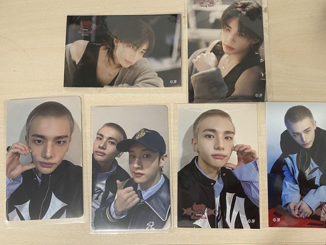 

[USED] Stray Kids Hyunjin Ecopa Bonus Trading Card Online Lottery Sticker