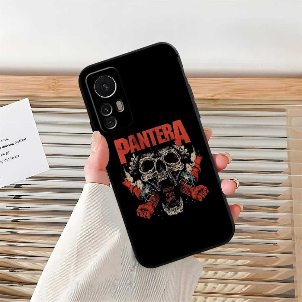 Pantera Cowboys From Hell Phone Case for Xiaomi Redmi Note 13 14 10 12 Pro POCO F4 F5 X5 Pro 12 13 11T Lite Ultra Shell Coque