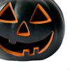Halloween Pumpkin Light Decorative Figurine Creepy Decor LED Lantern for Balcony
