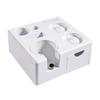 Kitchen Storage Solution Espresso Coffee Tamper Station Stand With Tool Drawer Compartment for 51/54/58mm Portafilter