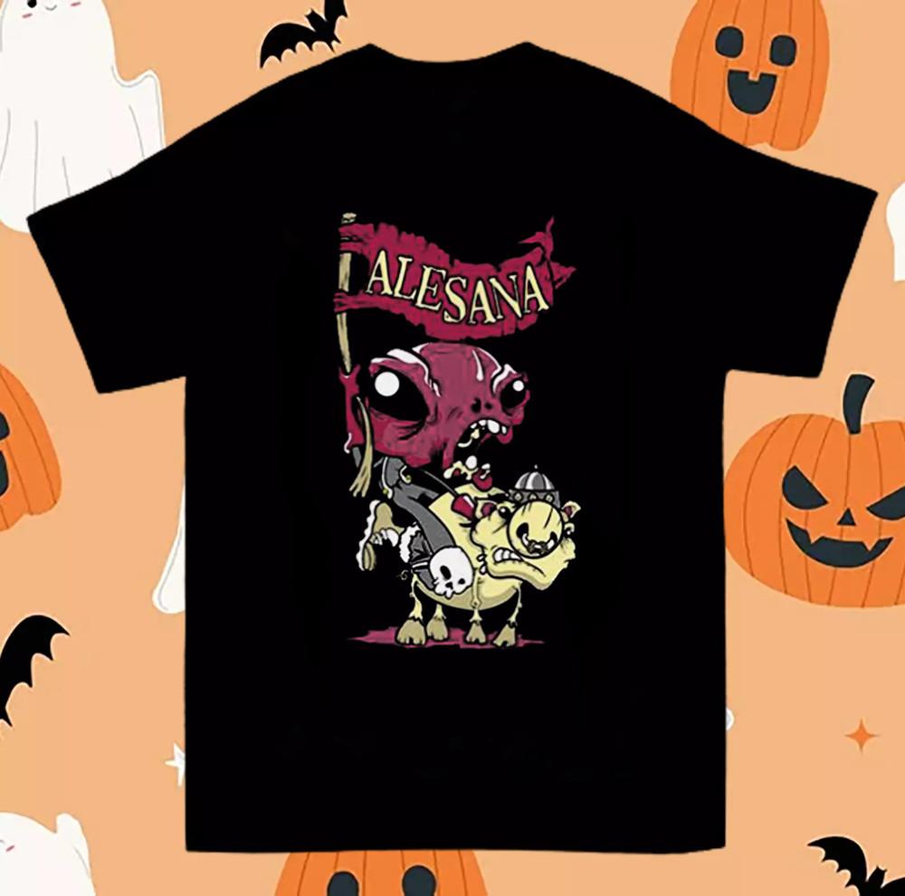 Alesana Band Gift For Family Halloween T Shirt Full Size S5XL FH510 Unisex T-Shirt M