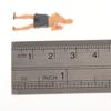 1:64 Scale Car Model Garage Figure Scenario Models for Race Medal People Old Man Locker