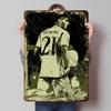 Brahim Diaz Football Art Poster Customized Wall Art Vintage Metal Signs Retro Tin Plaque for Man Cave Office Decoration Gaming