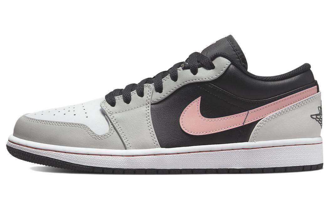 Jordan 1 Low Black Grey Pink 553558-062 47