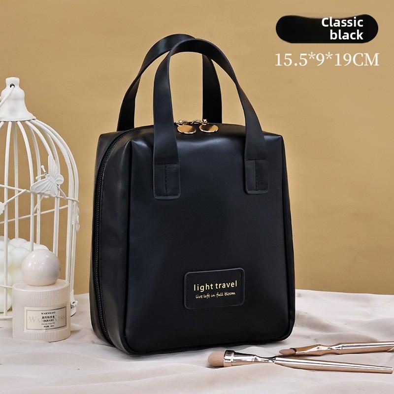 

Большое отверстие, классифицированный карманный дизайн, дорожная косметичка, косметичка большой вместимости, высококачественная портативная сумка, открытая сумка для мытья с перегородкой