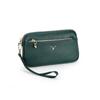 Pochette in pelle da donna 2025 nuova portafoglio lungo in pelle di mucca borsa a mano per madre borsa portamonete in pelle morbida borsa versatile per cellulare