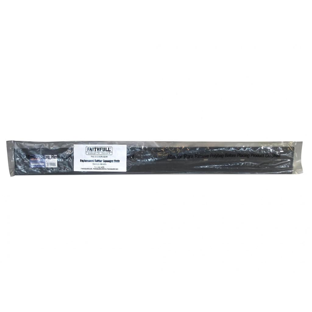 Faithfull Squeegee Replacement Rubber Blade 30in (762mm)