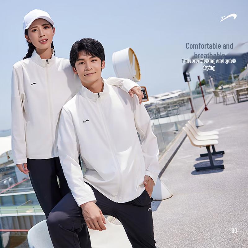 Женская ветровка Guirenniao Весна 2025 в спортивном стиле S