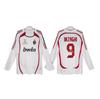 AC Milan retro jersey 0607 season Kaka Maldini Ronaldini Ronaldinho Pirlo collector's edition football jersey