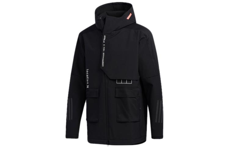 Adidas M Tech Outr JKT Jackets & Coats Men s Black FU6569 XL