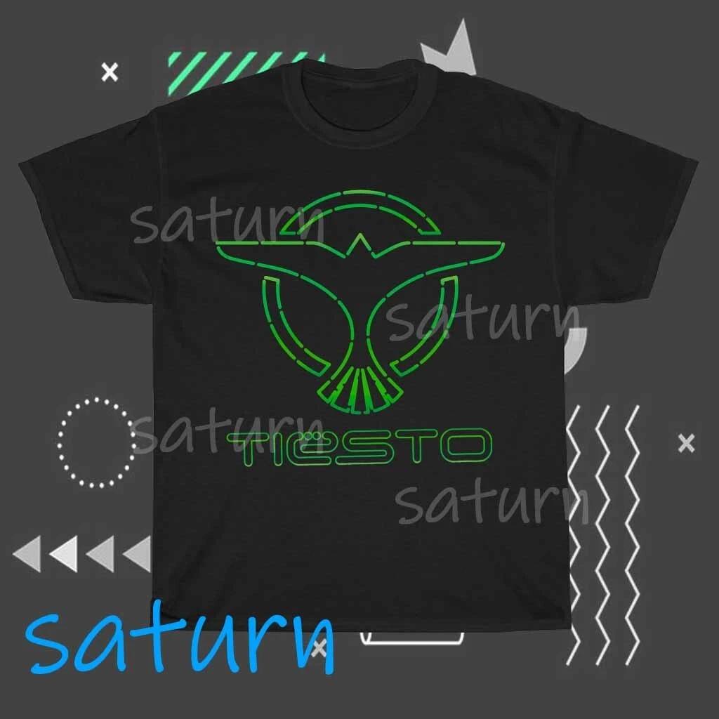 Футболка с логотипом Tiesto Bird Смешная Размеры от S до 5XL XL