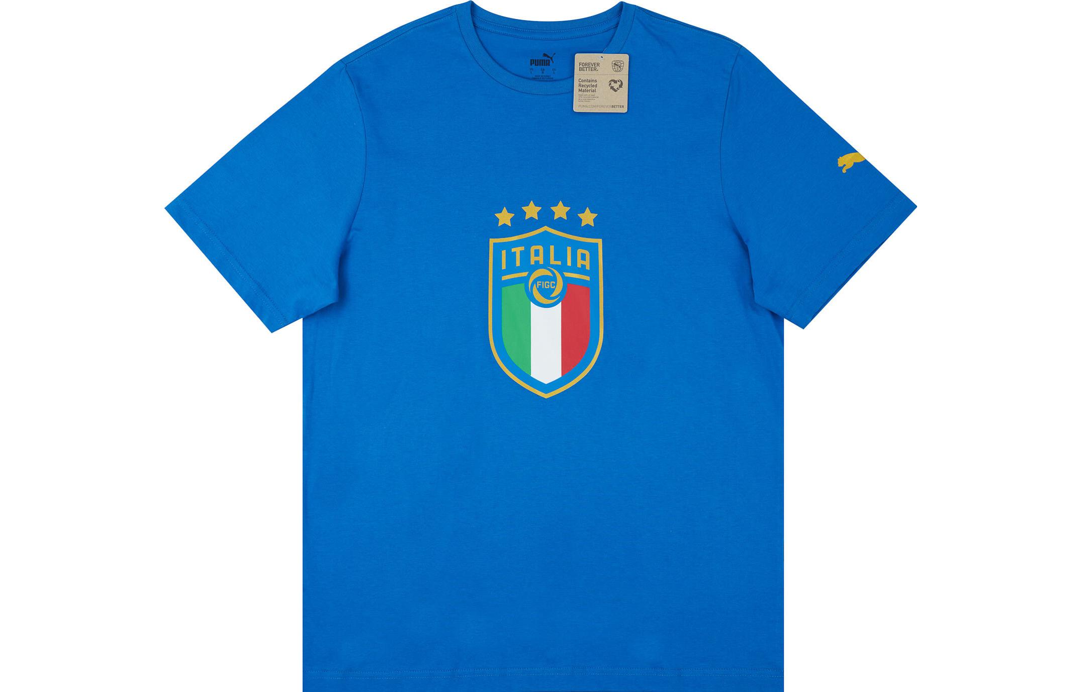 PUMA Soccer Jerseys Men s Blue Moderate Straight Fit 770620-01 M