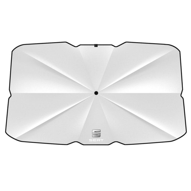 

Car Sunshade Umbrella Windshield Folding Front Parasol Umbrella Type Sun Shade for SEAT Leon FR 5 6 MII Altea 5F Ibiza Toledo Cordoba Alhambra MK3 seat
