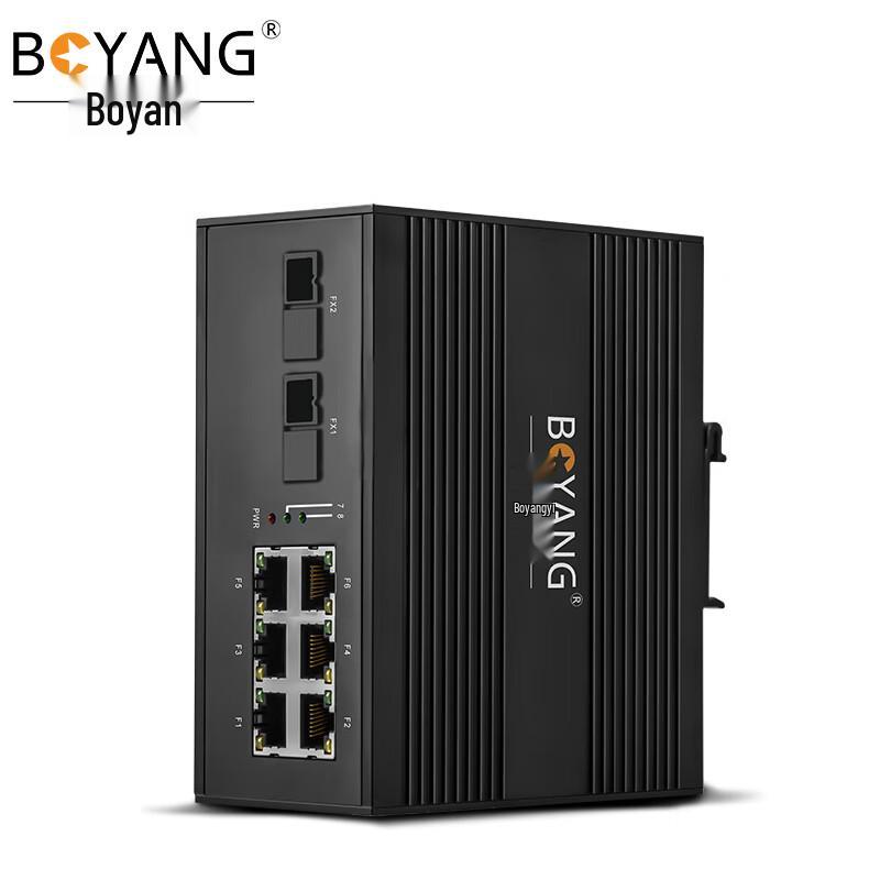 Boyang Industrial Fiber Optic Transceivers & Ethernet Switches